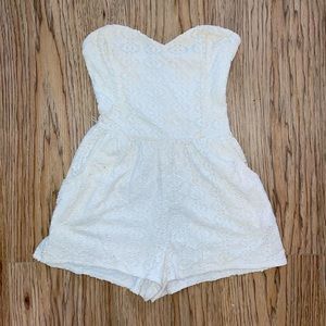 White romper